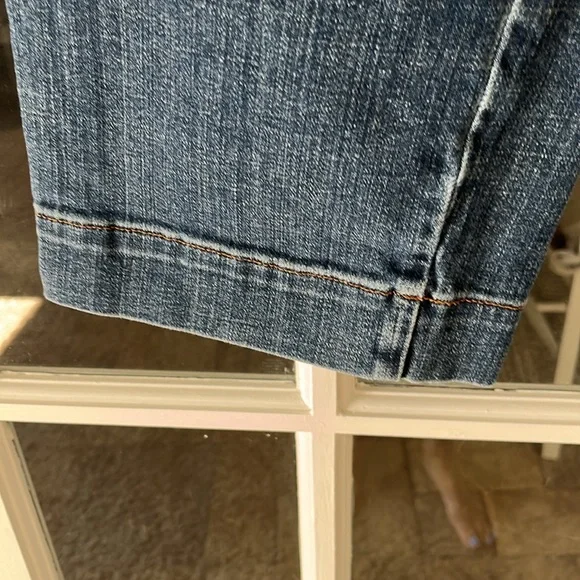 Eileen Fisher jeans size 8 - Picture 3 of 4